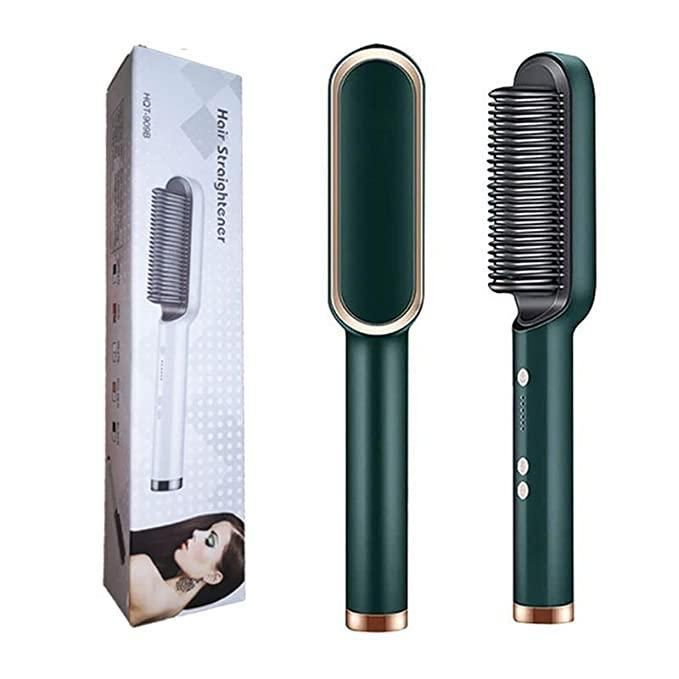 Professional Electric Hair Straightener Comb Brush - Vanshglobal