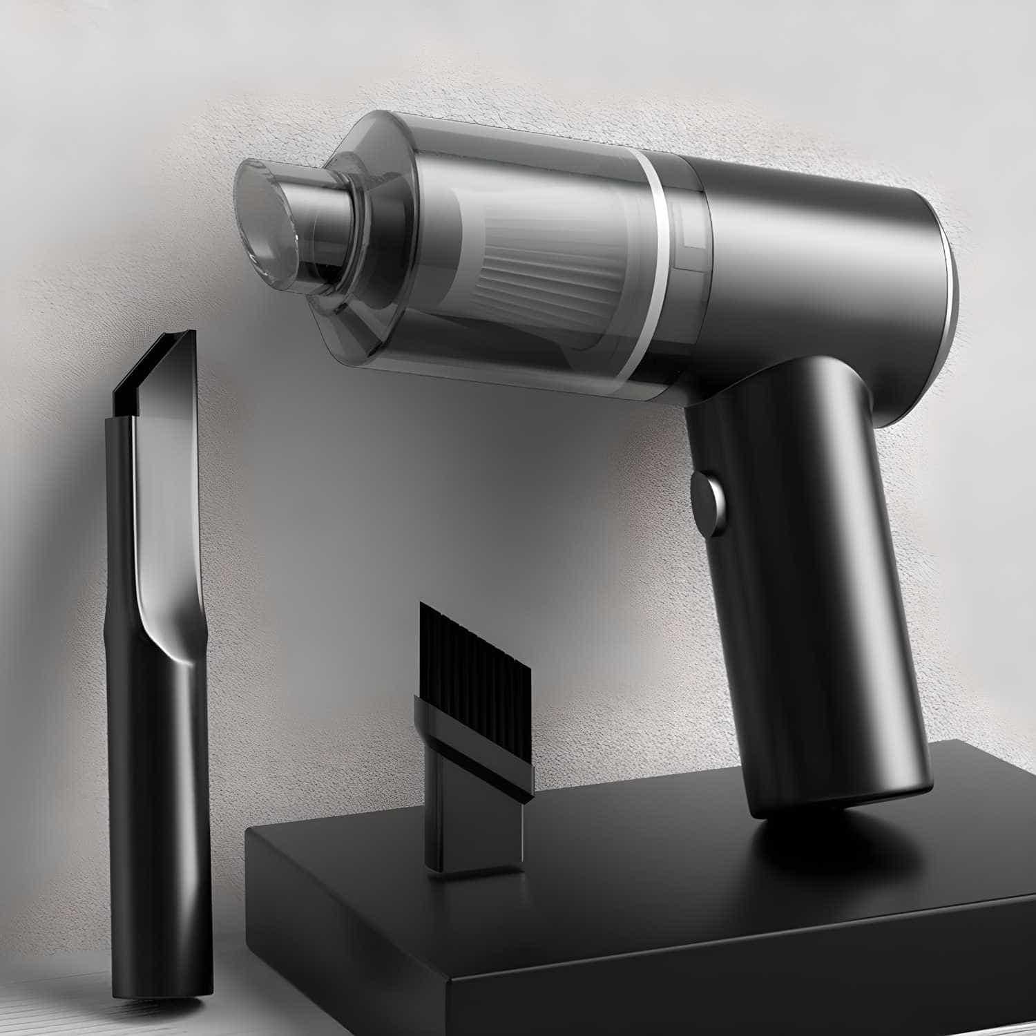 BD Portable Air Duster Wireless Vacuum Cleaner - Vanshglobal