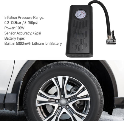 Portable Air Compressor Tire Inflator - Vanshglobal