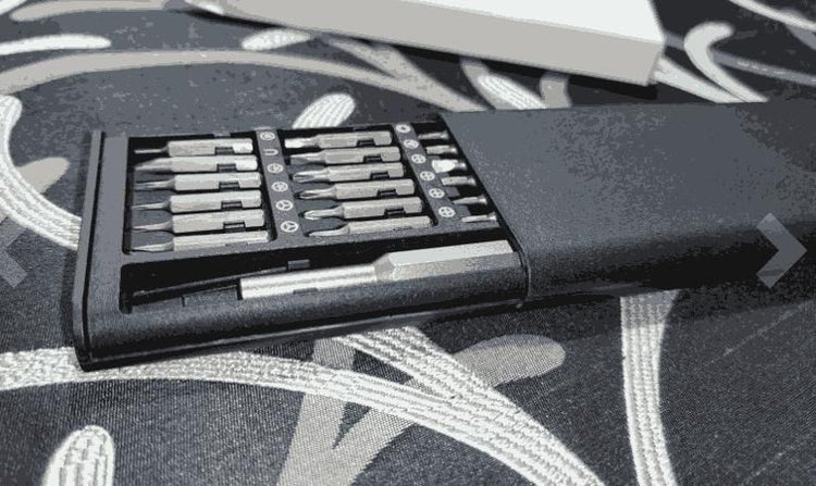 24 Pieces Precision Screwdriver Set - Vanshglobal