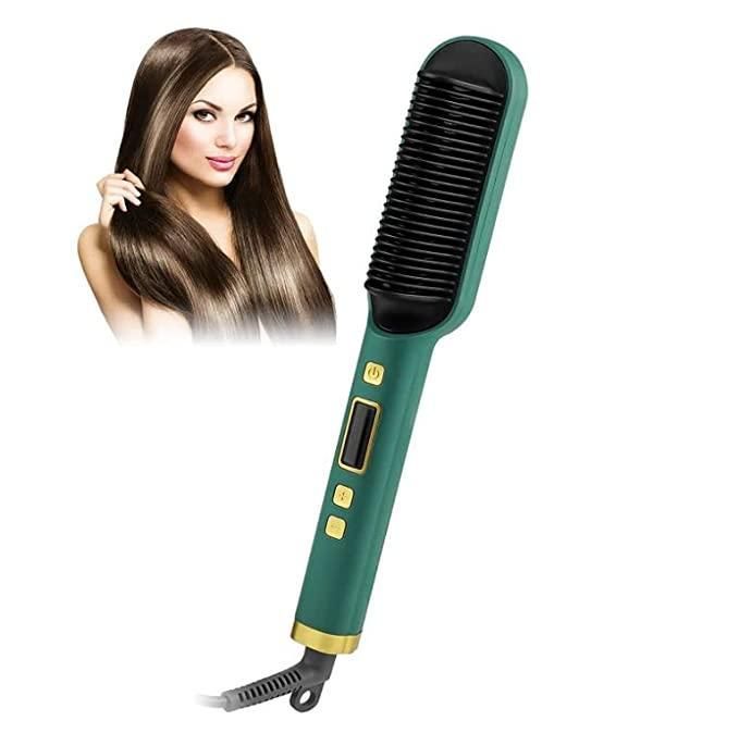 Professional Electric Hair Straightener Comb Brush - Vanshglobal