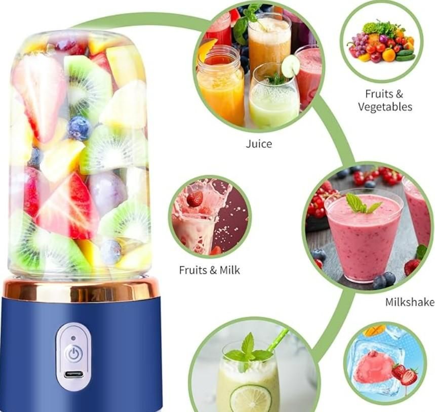 Multifunctional Small Portable Juicer - Vanshglobal
