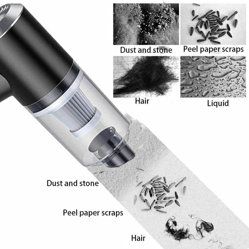 Portable Air Duster Wireless Vacuum Cleaner - Vanshglobal