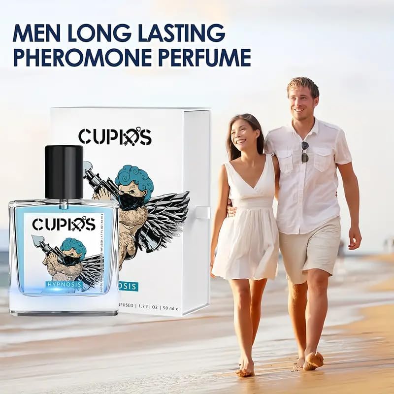 Cupid Fragrances Cologne for Men  ( Pack Of 1 ) - Vanshglobal
