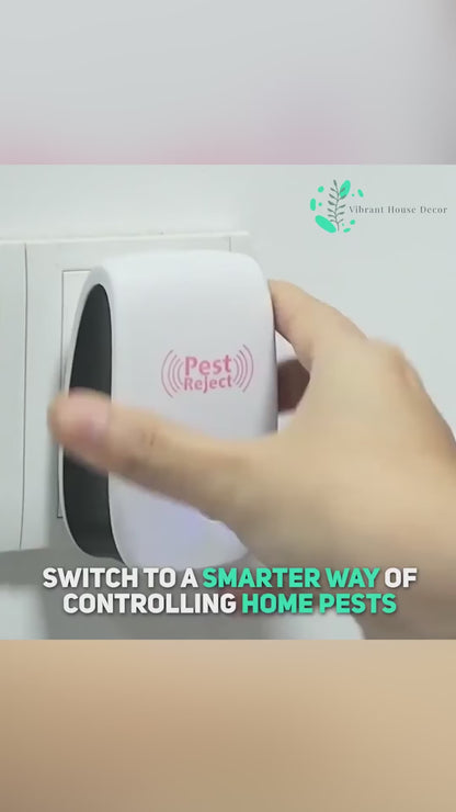 PEST REJECT Ultrasonic Pest Repeller