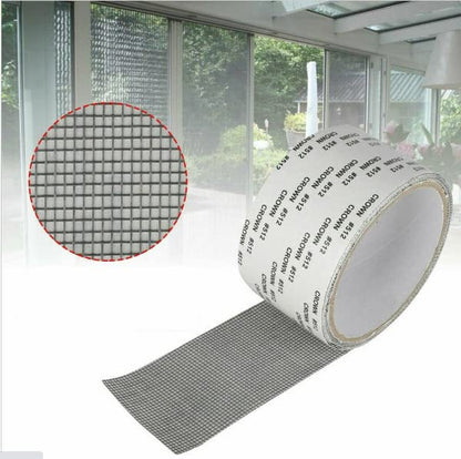 Strong Adhesive & Waterproof Window Mosquito net Covering Mesh Tape - Vanshglobal