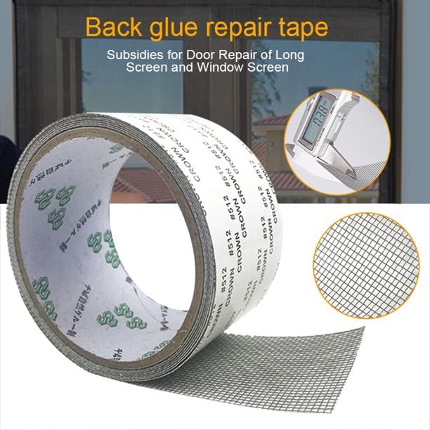 Strong Adhesive & Waterproof Window Mosquito net Covering Mesh Tape - Vanshglobal