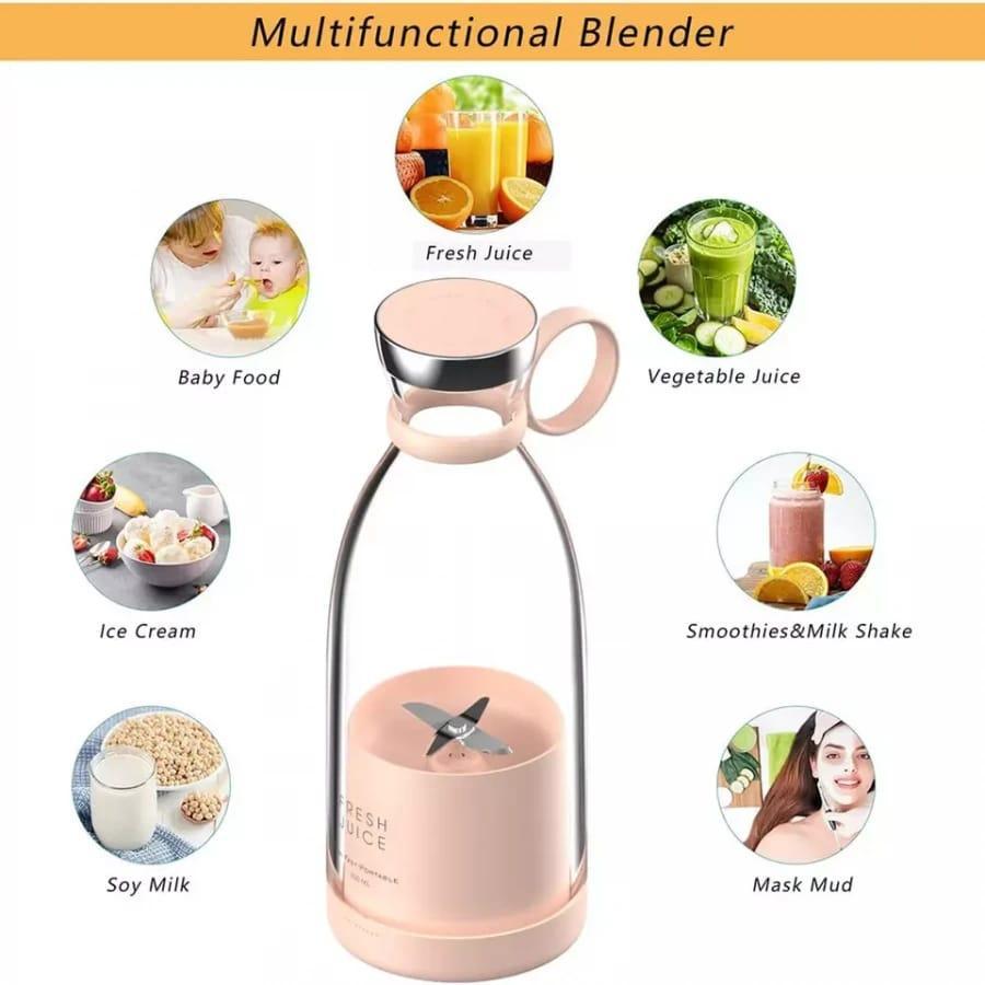 Traverl Portable Mini Juice Blender - Vanshglobal